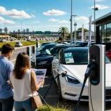 La consommation australienne repart: les ménages achètent davantage, surtout des voitures électriques