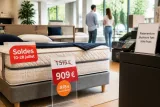 Soldes : cet ensemble matelas + sommier Bultex peut économiser jusqu’à 697 € pour un foyer