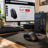 Soldes d’été: la G502 X Lightspeed de Logitech chute à 69,99 € (−46 %)
