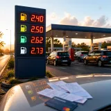 Le gazole franchit un nouveau record à 2,40 €/L, l'essence suit à des niveaux inédits