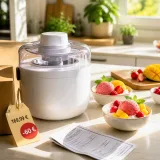 La machine à glaces Moulinex Dolci : la baisse de prix qui fait fondre la facture estivale