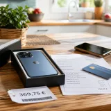 iPhone 13 Pro reconditionné à 369,75 € : une économie conséquente pour le smartphone haut de gamme