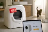 Une litière autonettoyante en promo à -120 € : quelle économie réelle pour les foyers ?