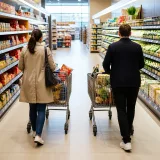 80 % des Suisses disent que le climat n'influence pas leurs achats, un creusement depuis 2019
