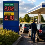 Carburants: le SP95-E10 repasse au-dessus de 2 € le litre, le gazole grimpe à 2,10 €