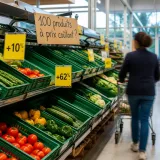 Les légumes continuent de s’envoler : +62 % en dix ans, les ménages sous pression