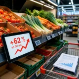 Hausse durable des légumes : +62 % en dix ans, la météo n'explique pas tout