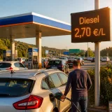 Hausse des carburants en Italie : jusqu’à 2,7 €/L, alerte sur le pouvoir d'achat