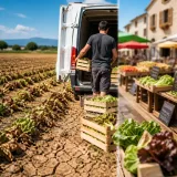 Canicule : les récoltes de fruits et légumes touchées, vigilance sur les prix à la consommation