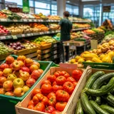 La grande distribution assouplit les critères sur fruits et légumes et favorise l’origine France face à la sécheresse