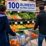 Coalition nationale demande 100 aliments sains vendus au prix coûtant dans les supermarchés