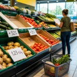 Hausse marquée des légumes en 2026 : courgettes +32%, tomates +31%, des foyers sous pression