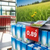 Un litre de lait à 0,89 € chez Aldi : coup de force commercial ou danger pour les producteurs ?