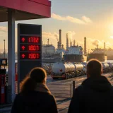 Hausse des marges de raffinage : risque de carburants plus chers et pression sur l'inflation