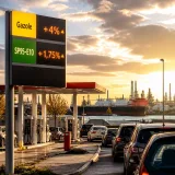 Les prix du gazole bondissent : 4% en une semaine, l'essence aussi repart à la hausse