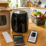 Soldes Ninja : un airfryer grand format à 128,99 € — quelles économies pour les foyers ?