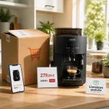 Machine Krups en promotion chez Cdiscount : économisez 70 € sur une cafetière automatique