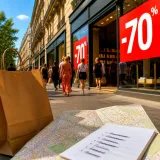 Soldes d’été 2026 à Paris : quatre semaines de rabais jusqu’à 70 % pour doper son budget