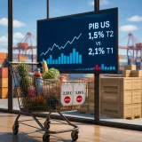 La croissance américaine ralentit au T2 à 1,5 % et pèse sur les perspectives de pouvoir d’achat