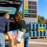 Les carburants remontent légèrement en août, la bouteille de GPL tombe à 25 €