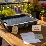 Barbecue électrique Ninja OG850 reconditionné à 209,99 € : 220 € d’économie sur le prix neuf