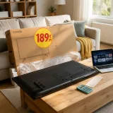 TV 4K à 189,99 € : comment cette promo change le budget loisirs des foyers