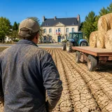 Le gouvernement étudie des prêts garantis pour soutenir la trésorerie des agriculteurs touchés par la sécheresse
