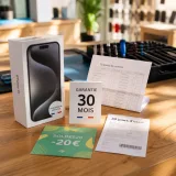 iPhone 15 reconditionné : 30 mois de garantie et 32 points de contrôle pour rassurer l'acheteur