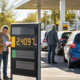 Le gazole bat un record historique à 2,4097 €/L : quelles conséquences pour les foyers ?