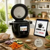 Le multicuiseur Moulinex Cookeo Wi‑Fi à 279,99 € : gain de temps et économie pour les foyers