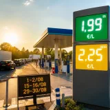 TotalEnergies étend le plafonnement des prix à l’ensemble de ses stations, jusqu’à 1,99 €/L sur autoroutes