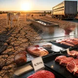 Sécheresse : la décapitalisation du cheptel pèse sur l'offre et maintient les prix de la viande élevés
