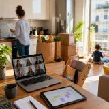 Le numérique et le télétravail redessinent le budget et l’emploi du temps des familles