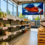 Un « super » El Niño pourrait faire monter les prix alimentaires mondiaux jusqu'en 2028