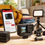GoPro LIT HERO : la caméra 4K60 descend à 159,99 € sur Rakuten