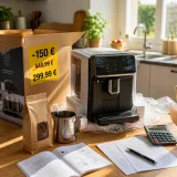 Machine à café Ninja en promotion : 150 € d'économie sur un modèle tout-en-un