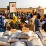 Près de 55 millions de personnes menacées : trois chocs aggravent la crise alimentaire en Afrique de l'Ouest et du Centre