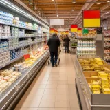 Les Français achètent moins de beurre et de lait, mais davantage de fromages et yaourts en dix ans