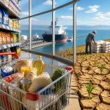 Hausse durable des prix alimentaires : le double choc géopolitique et climatique menace jusqu'en 2028
