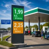 TotalEnergies remet en place un plafonnement des prix de l'essence et du diesel en France