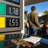Le sans-plomb recule à 1,78 € le litre ; le gazole remonte à 1,55 €