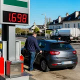 Le litre de diesel flirte avec 1,70 € au Luxembourg, implications pour le budget des ménages