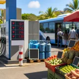À La Réunion, les prix restent stables en juillet : l'énergie recule mais l'année affiche +0,7%