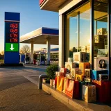 Aux États-Unis, les ventes au détail progressent en juin grâce à la chute du prix de l’essence