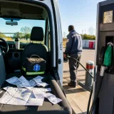 Hausse du carburant : les professionnels en première ligne, « à la fin du mois, il ne nous reste pas grand-chose »