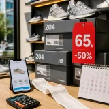 Dernières heures : la New Balance 204 à 65 € chez Courir, une économie de 65 € sur la paire
