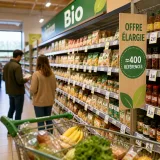 Les supermarchés cherchent à rendre le bio moins cher malgré une part de marché limitée