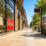 Canicules et pouvoir d’achat pèsent sur les soldes : bilan « morose » pour les commerçants à Rennes
