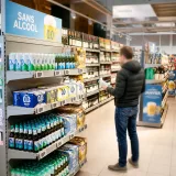 Dry January : les boissons sans alcool gagnent durablement des parts en janvier en France