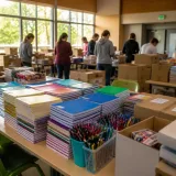 Rentrée : une collecte de fournitures pour les plus précaires alors que les prix augmentent